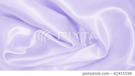 Smooth elegant lilac silk or satin texture as 62455594