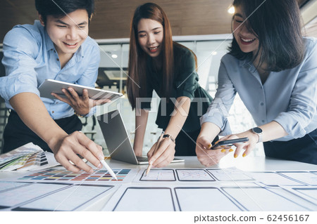 UX UI and Programming development technology. 62456167