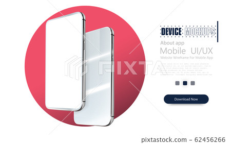 Smartphone frame less blank screen, rotated position. 3d isometric illustration cell phone. Smartphone perspective view. Template for infographics or presentation UI design interface. Red trends Smartphone frame less blank screen, rotated position. 3d isometric illustration cell phone. Smartphone perspective view. Template for infographics or presentation UI design interface. Red trends 62456266