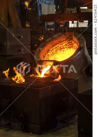 高爐熔煉工程製造工廠鎮工廠形像素材 高爐熔煉工程製造工廠鎮工廠形像素材 62456415