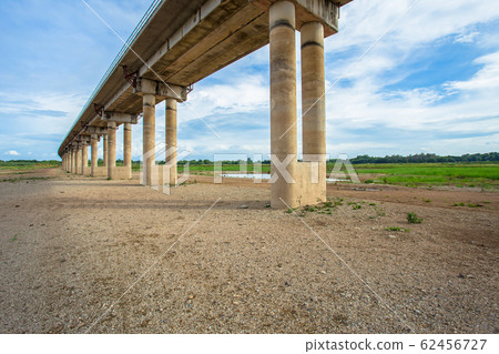 Architectural Column, Blue, Bridge - Built Architectural Column, Blue, Bridge - Built 62456727