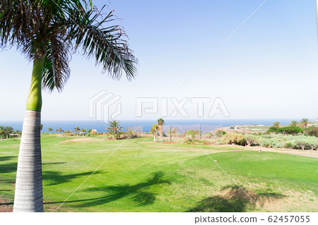 Green golf course 62457055