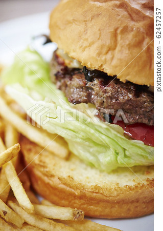 Hamburger Hamburger 62457257