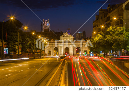 The Alcala Door (Puerta de Alcala) is a one of the 62457457