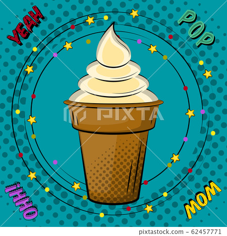 Pop art illustration 62457771