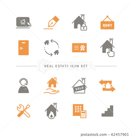 vector, vectors, real-estate 62457901