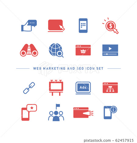 icon, icons, set 62457915