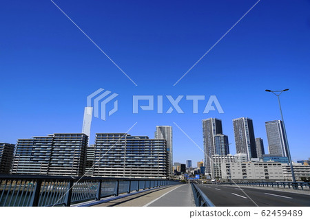 2月@中央245號東京奧運村，晴海旗和大橋豐洲 62459489