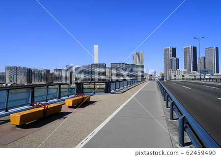 2月@中央244號東京奧運村，晴海旗和大橋豐洲 62459490
