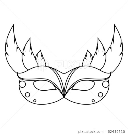 Mask for mardi gras Mask for mardi gras 62459510