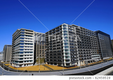 February @ Central Tokyo 216 Tokyo Olympic Village, Harumi Flag 62459519