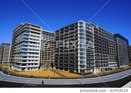 February Chuo 217 Tokyo Olympic Village, Harumi Flag February Chuo 217 Tokyo Olympic Village, Harumi Flag 62459520