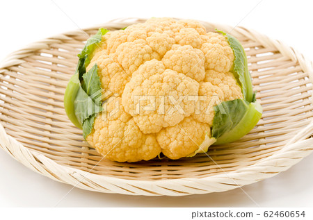 Orange cauliflower 62460654