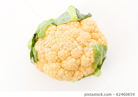 Orange cauliflower 62460659