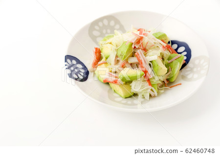 鱷梨和蟹肉沙拉 62460748
