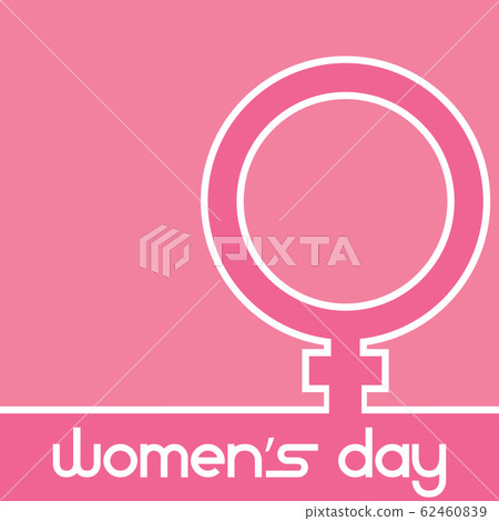 Womens day card Womens day card 62460839