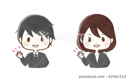 Business men and women cute Business men and women cute 62461510