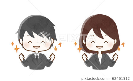 Business men and women cute Business men and women cute 62461512