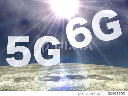 5G 6G characters 62461705