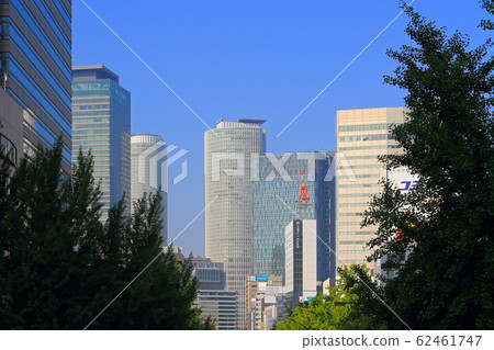 Nagoya city landscape 62461747