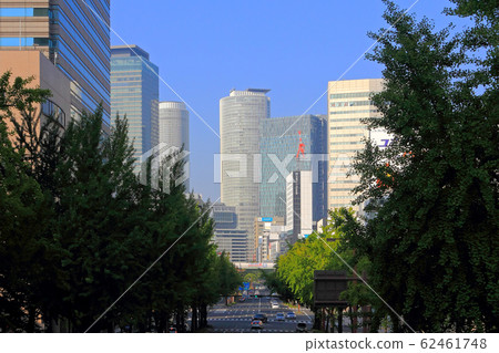 Nagoya city landscape 62461748
