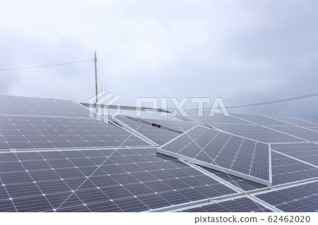 The solar power plant where the panel was skipped 62462020
