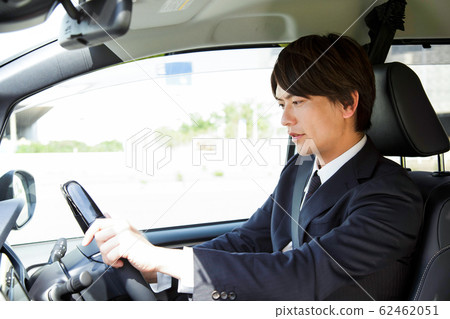 Business Car Businessman 62462051