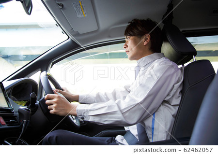 Business Car Businessman 62462057