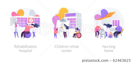 Rehabilitation service and support vector concept metaphors. 62463625