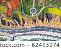 Cenital parasailing lima peru south america 62463974