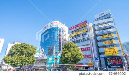 Kita-ku, Tokyo In front of Akabane Station East Exit 62464002