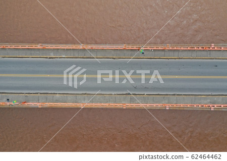 cenital bridge and river view amazon city peru pucallpa South America jungle cenital bridge and river view amazon city peru pucallpa South America jungle 62464462
