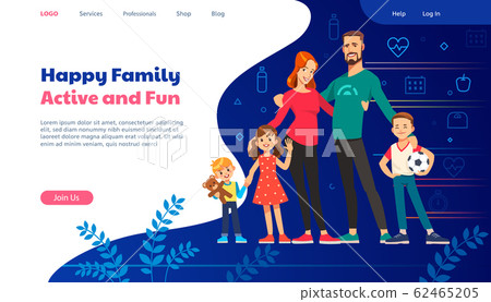 Web page design templates for family planning, travel insurance, nature and healthy life. Modern vector illustration concepts for website and mobile website development Web page design templates for family planning, travel insurance, nature and healthy life. Modern vector illustration concepts for website and mobile website development 62465205
