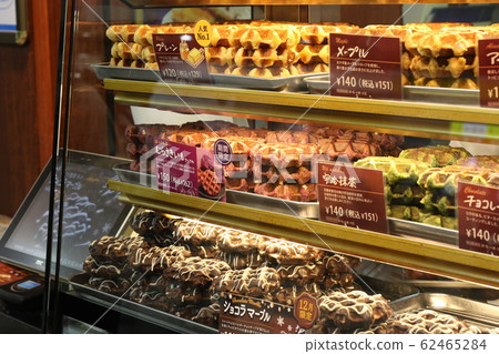  比利時華夫餅乾 62465284