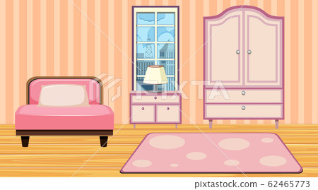 Room with pink furniture and carpet Room with pink furniture and carpet 62465773