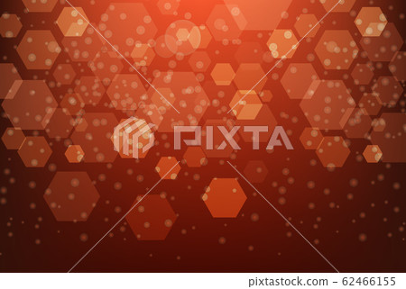 Background design with orange abstract patterns 62466155