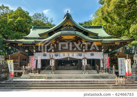 Omiya Hachimangu in Suginami-ku, Tokyo 62466783