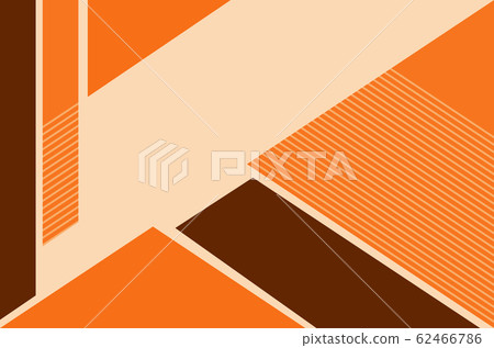 Background design with abstract patterns in brown 62466786