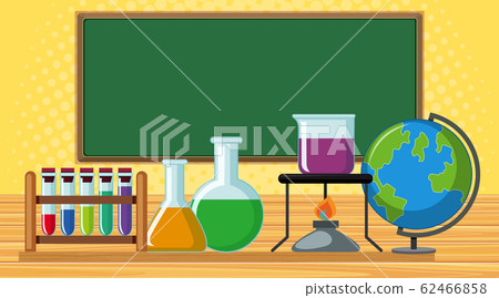 Laboratory room with many science equipments Laboratory room with many science equipments 62466858