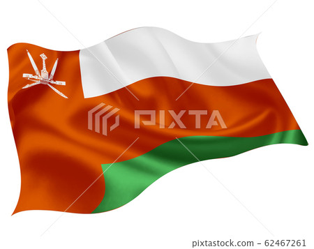 Oman national flag world icon Oman national flag world icon 62467261