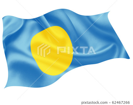 Palau Flag National Icon World Icon Palau Flag National Icon World Icon 62467266
