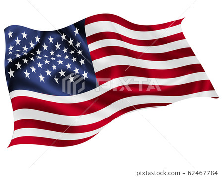 美國國旗世界圖標 62467784