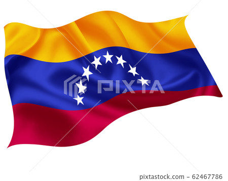 委內瑞拉國旗世界圖標 委內瑞拉國旗世界圖標 62467786