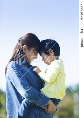 親子肖像 62467827