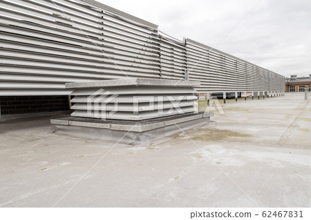 air ducts on the roof 62467831