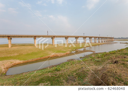 Architectural Column, Blue, Bridge - Built Architectural Column, Blue, Bridge - Built 62468048