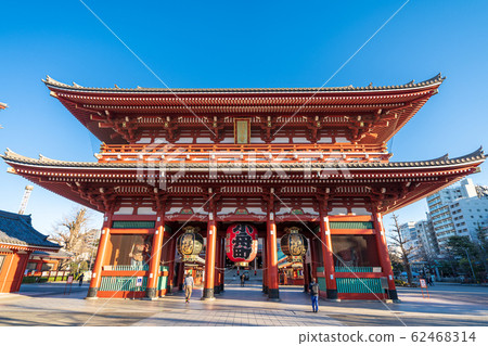 東京淺草法佐門淺草寺 62468314