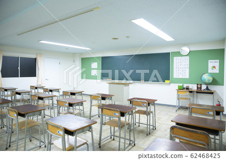 Unattended classroom 62468425