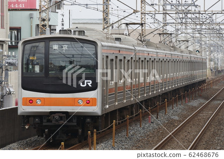 [JM] Musashino Line 205 series (fairy tale face) 62468676