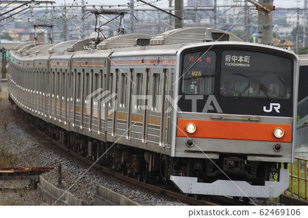 [JM]武藏野線205系列 62469106